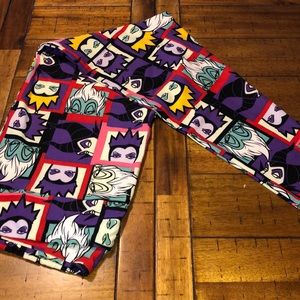 LuLaRoe TC2 Disney Villains Leggings